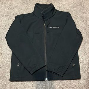 Kids Gender Neutral Black Columbia Jacket - XS